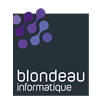 Logo carré Blondeau Informatique